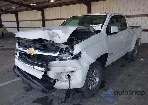 2020 Chevrolet Colorado 4Wd Long Box Wt from USA, damaged, VIN 1GCHTBEA1L1237750
